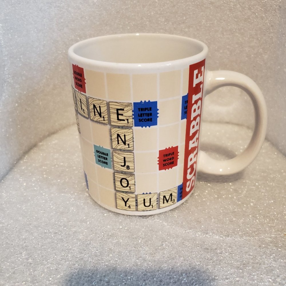 Scrabble Coffee Mug